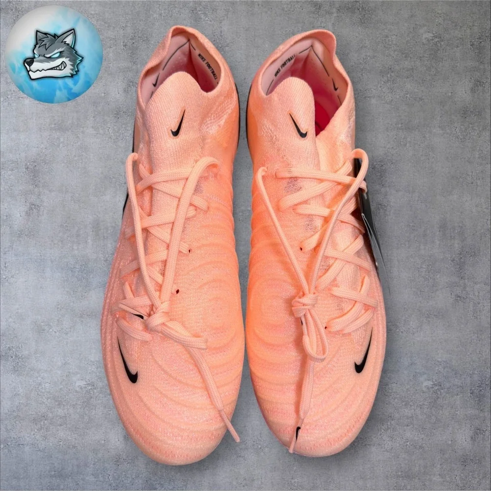Nike Phantom GX 2 Elite AG Pro Prism Pack Cleats Orange Mens Size 6.5 FJ2554-800